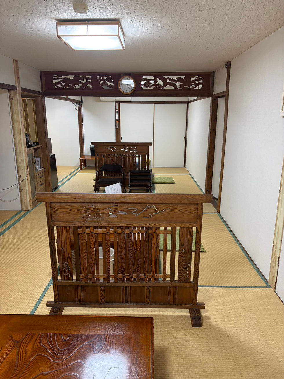 五島宿泊施設 中本荘 食事処