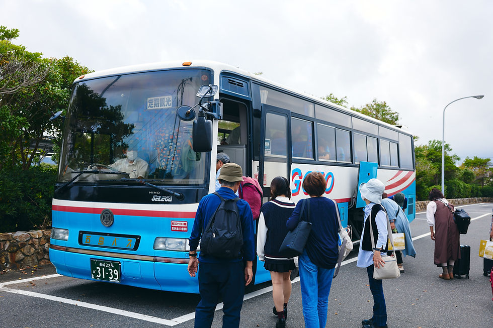 五島定期観光バス