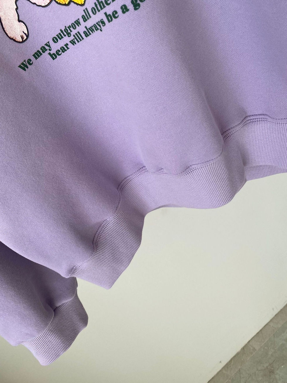 Thumbnail: fleece sweatshirt