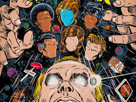 BLACK MIRROR Makes its Graphic Novel Debut with NEIL GIBSON