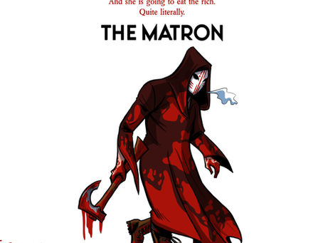 DREW EDWARDS returns with HALLOWEEN MAN and introduces THE MATRON