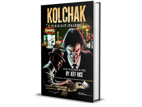 KOLCHAK is back, courtesy of JAMES AQUILONE