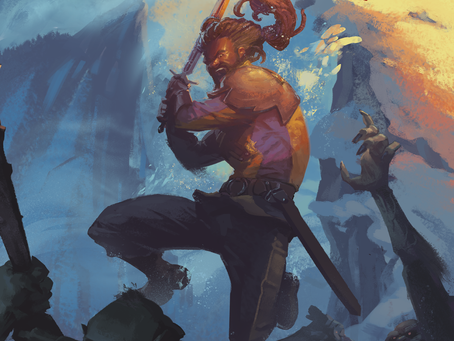 TALGARD: A World of Epic Fantasy, Four Pages at a Time – An Interview with GARY PROUDLEY