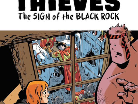 THREE THIEVES Orchestrate Escape from the Mind of SCOTT CHANTLER