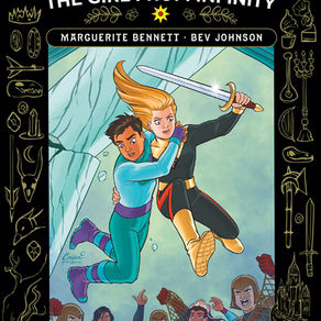 MARGUERITE BENNETT & BEV JOHNSON unveil FLASH GORDON: THE GIRL FROM INFINITY