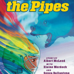 ALBERT MCLEOD & ELAINE MORDOCH speak on BETWEEN THE PIPES