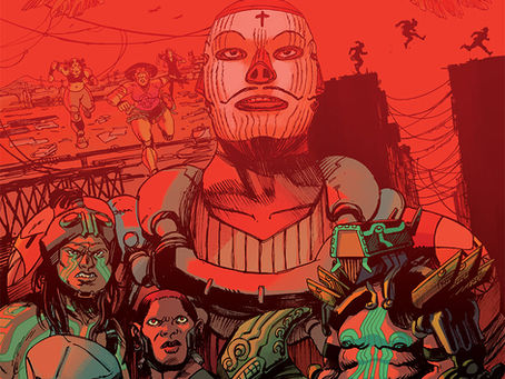 ANTICUCHO: from the Andes to the Amazon, learn about Peruvian Cyberpunk with Gustaffo Vargas 