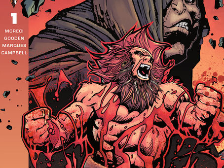 Damian & Adrian Wassel give us a peek inside VAULT COMICS with BARBARIC: BORN IN BLOOD