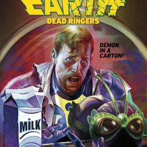 It's the right time to discuss THE WRONG EARTH: DEAD RINGERS with Tom Peyer and Jamal Igle
