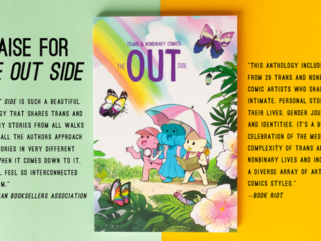 Look into THE OUT SIDE with David Daneman & Kao