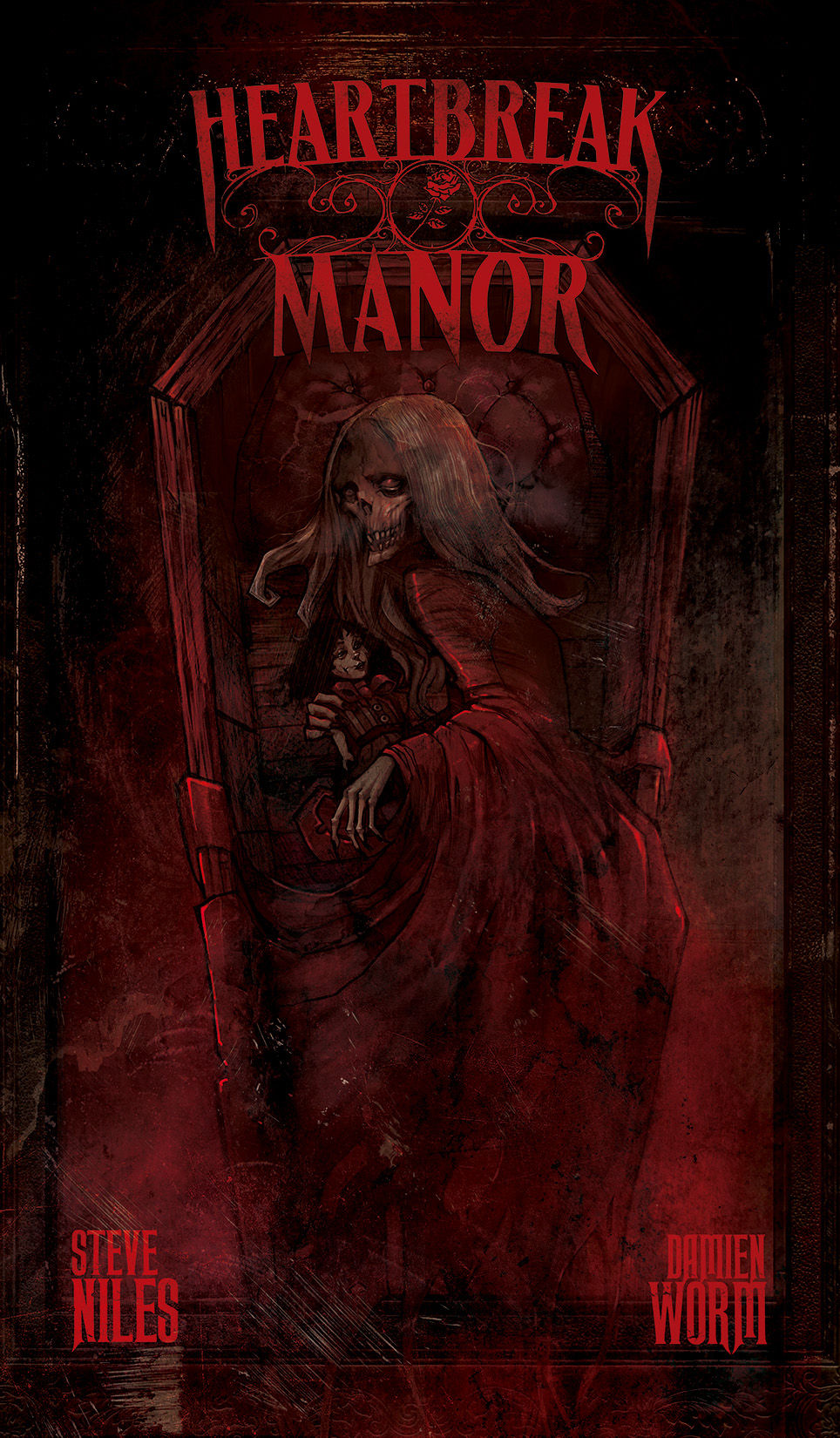 Pay a Visit to HEARTBREAK MANOR with STEVE NILES