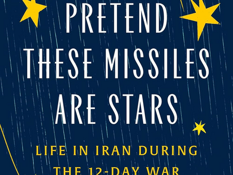 I WON'T PRETEND THESE MISSILES ARE STARS, and neither will LIZ FRANCES