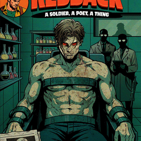 REDBACK marks the comic debut for JOY ROGERS