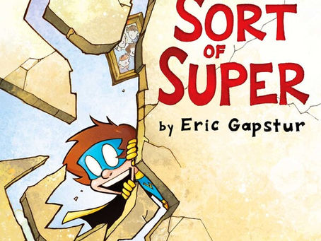 Your Friendly Neighborhood ERIC GAPSTUR is Sort of Super to Interview