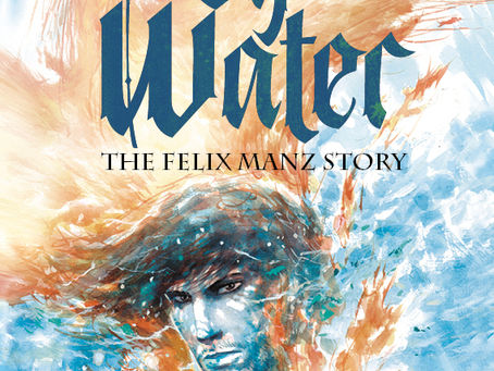 Dive Into BY WATER: THE FELIX MANZ STORY with JASON LANDSEL