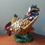 Thumbnail: Ceramic cockerel hand painted