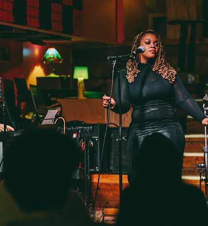 Shoni Performing in Brooklyn, NY shot by Alex SK Brown