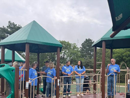 A Dream Realized: Ribbon Cutting at the Kenton Krehbiel Inclusive Playground at Villa High