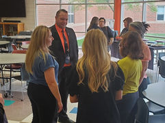 Colby Community Welcomes Incoming Superintendent Dr. Kevin Warner