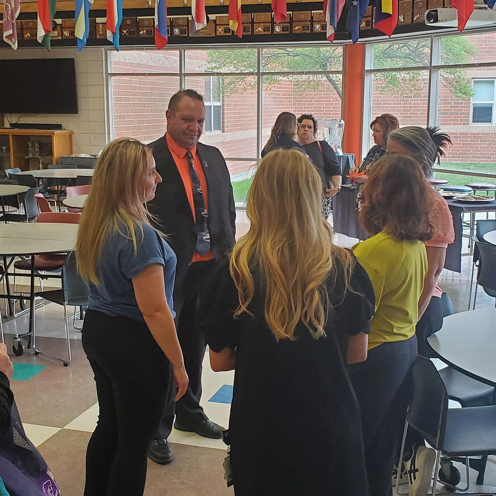 Colby Community Welcomes Incoming Superintendent Dr. Kevin Warner