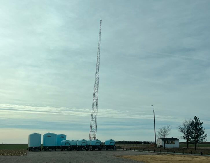 High Winds Knock Heritage Kansas AM Station Off Air