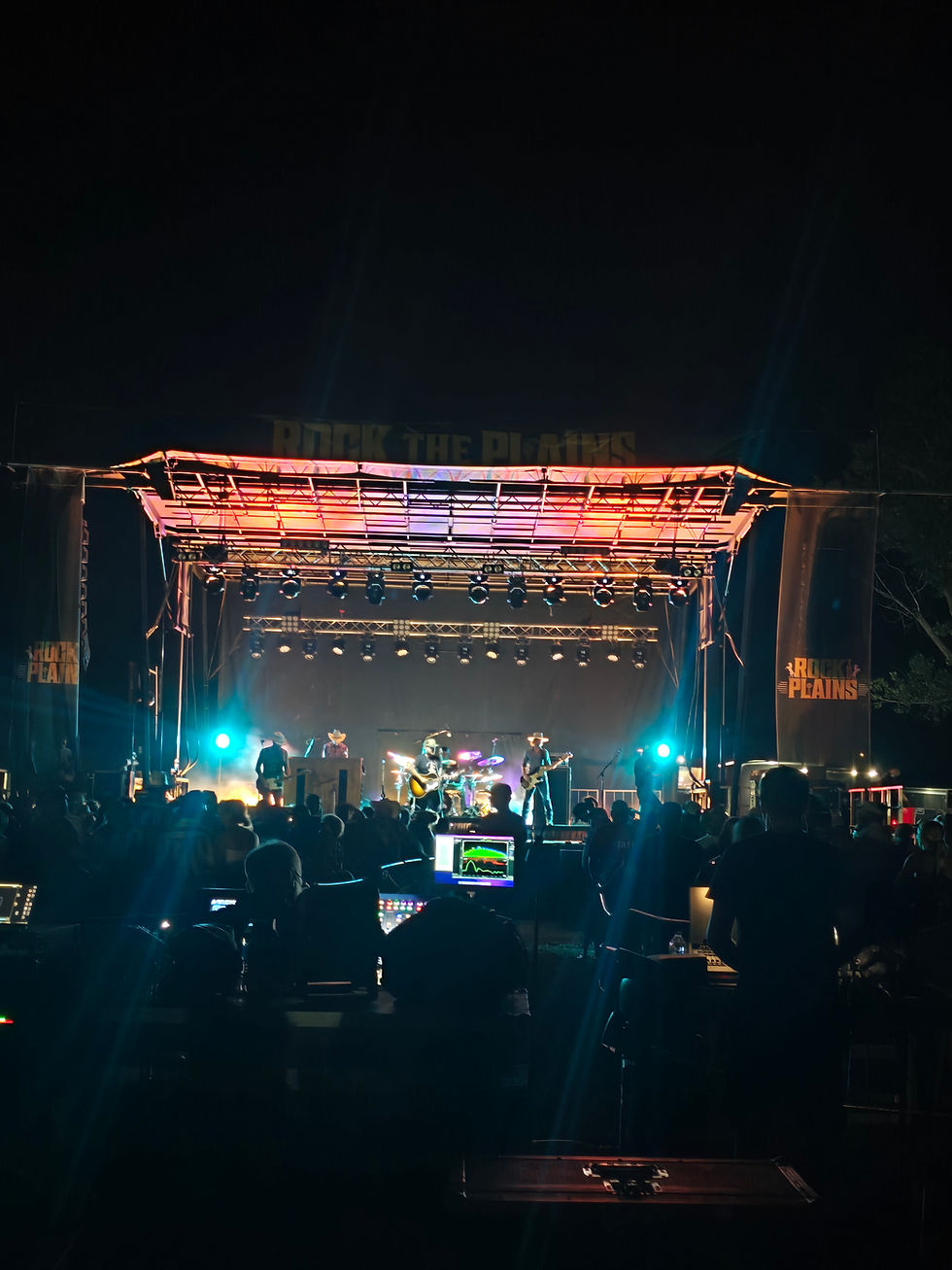 Randy Rogers Band at Rock the Plains