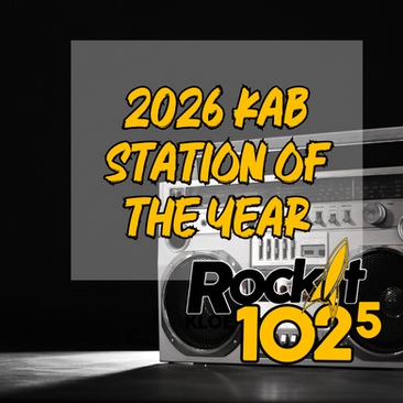 KLOE is the 2026 KAB Station of the Year! Many Individual Awards Also Won