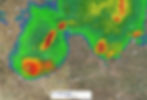 Large Tornado Warning area in East Central Colorado lasted for over an hour on June 8, 2026.