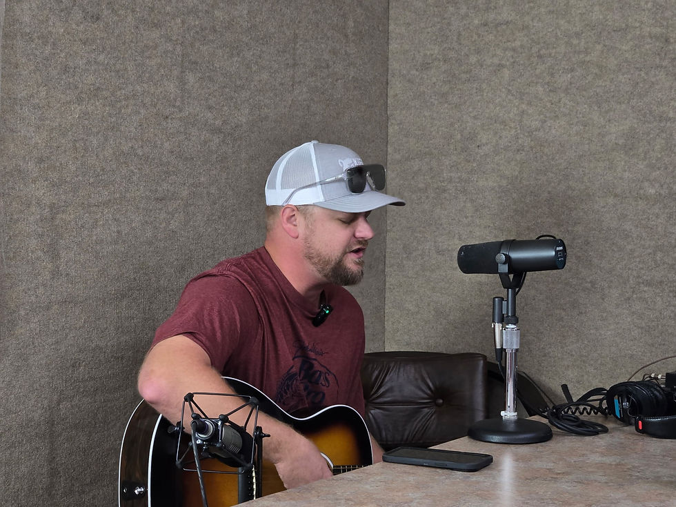 Dallas Pryor at FlyOver Country 97.9