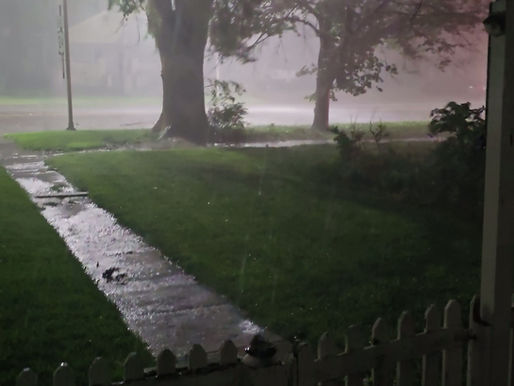 Strong Winds, Heavy Rain, and Damage Sweep Across Northwest Kansas