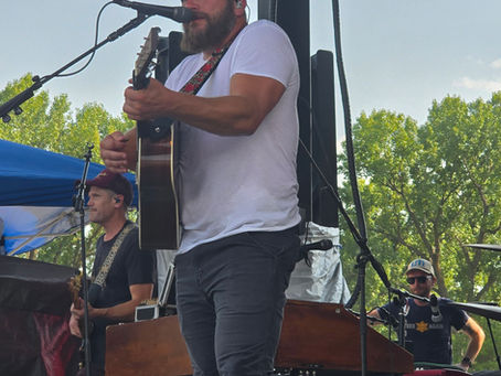 Logan Mize Brings Kansas Pride (and Sweat) to Rock the Plains