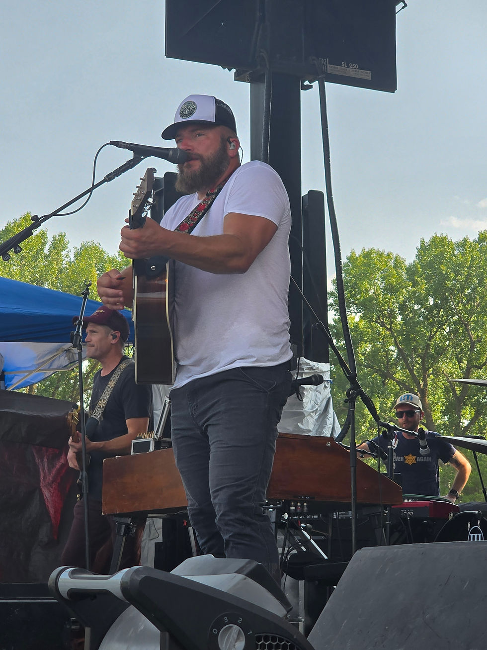 Logan Mize at Rock the Plains 2025