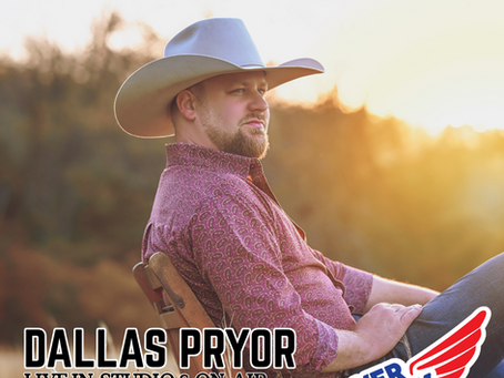 Dallas Pryor will at FlyOver Country 97.9 on August 21 at noon