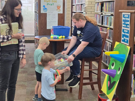 Pioneer Memorial Library Kicks Off Summer Learning Adventure in Colby