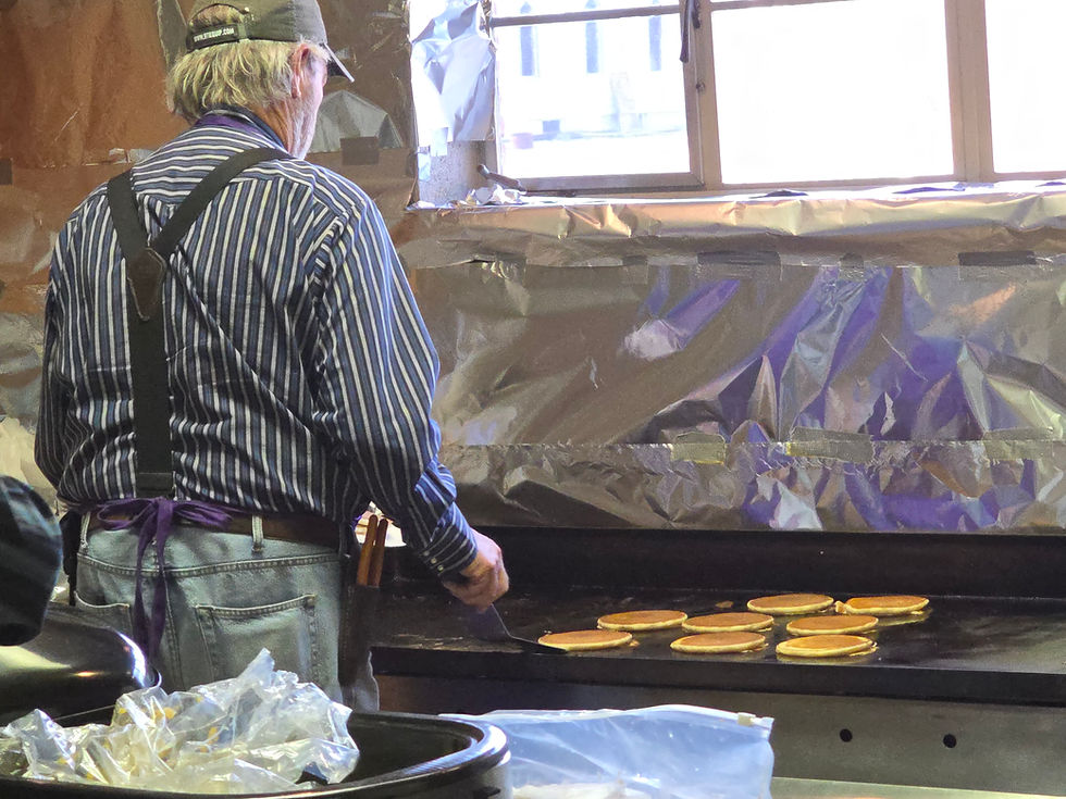 Yes, Pie Goes with Pancakes!