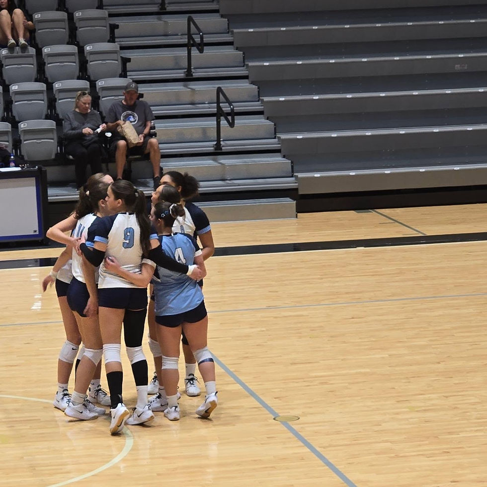 Trojan Volleyball Wins Over Seward Community College
