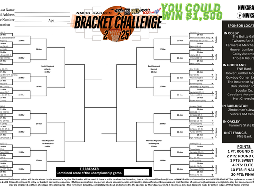 NWKS Radio Bracket Challenge 2025: The Exciting Recap & Big Winner Reveal
