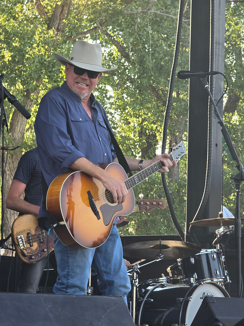 Pat Green at Rock the Plains