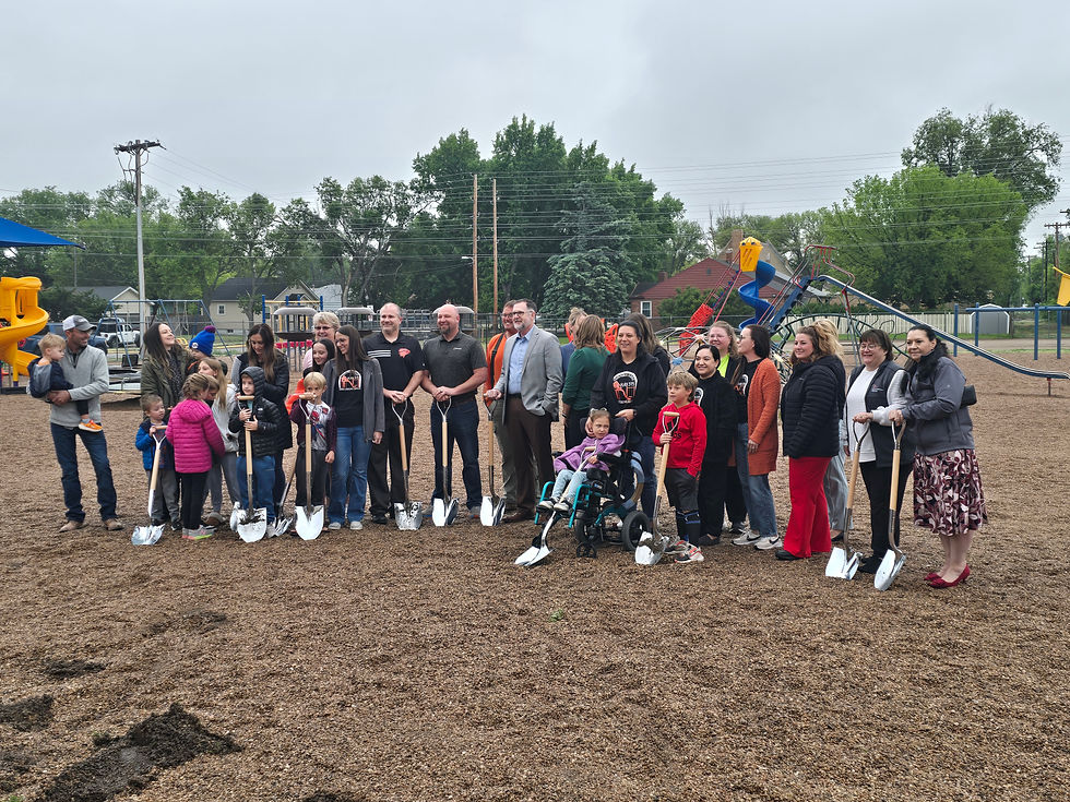 Colby Play 315 Breaks Ground on New Inclusive Playground Project