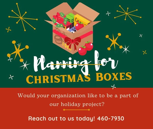 Genesis Food Pantry Preparing Christmas Boxes — Community Support Needed