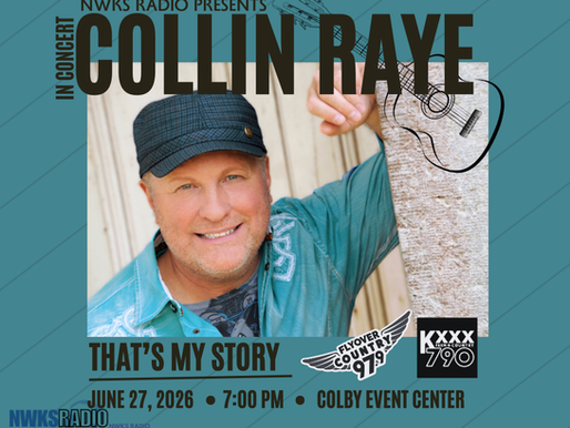 NWKS Radio Announces 2026 Summer Concert--- Collin Raye