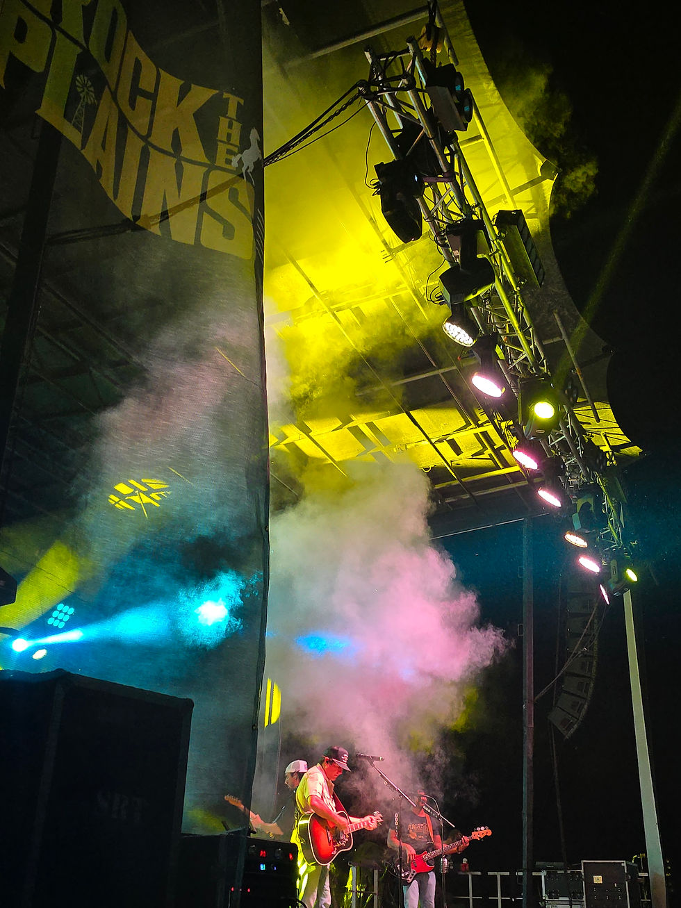 Casey Donahew at Rock the Plains