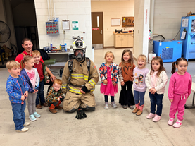 Colby Fire Department Celebrates Fire Prevention Month with School Visits and Smoke Alarm Saturday