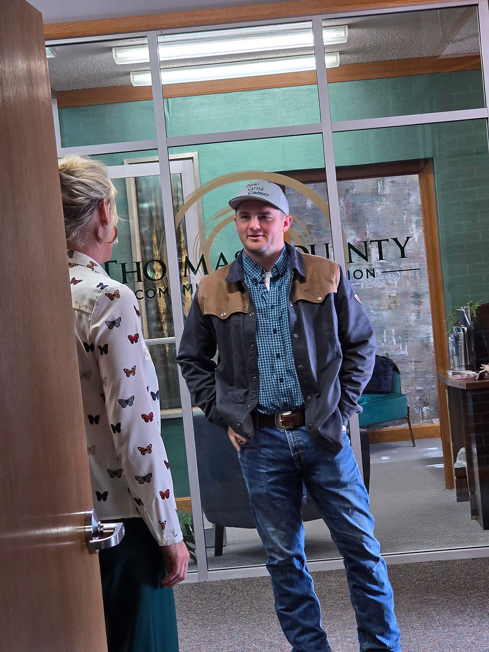 Chamber Coffee at Thomas County Community Foundation