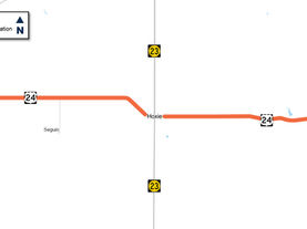 Chip seal work to start on U.S. 24 in Sheridan County