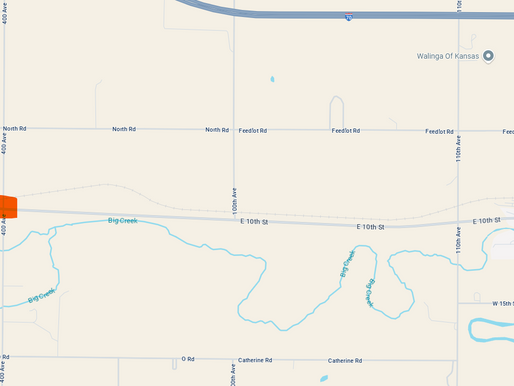 Injury Crash Near Ellis Sends Four to the Hospital, Including Child with Serious Injuries