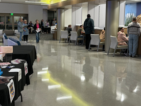 Health Fairs Hosted Over the Weekend