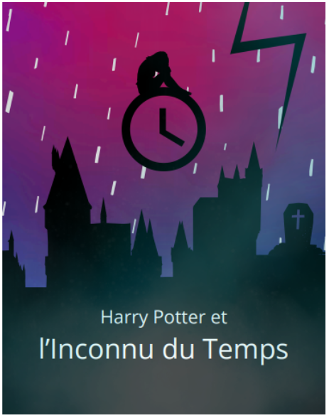 1ère de couverture de la troisième fanfiction