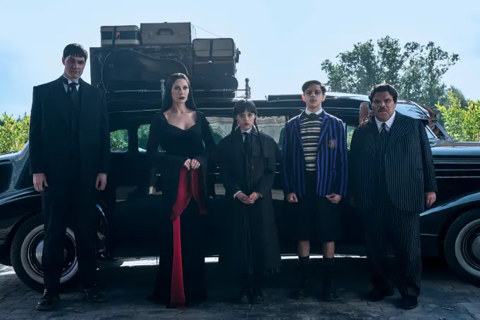 Selon Variety, cette image est tirée de l'épisode 1