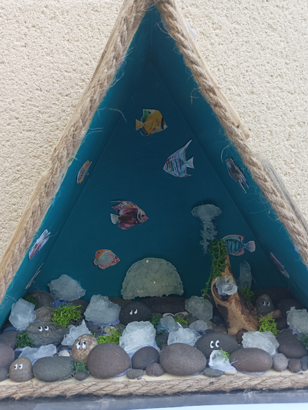 La proposition primée dans la catégorie Cristal esthétique. (photo Mme Kopec)